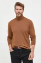 Volnen pulover United Colors of Benetton rjava