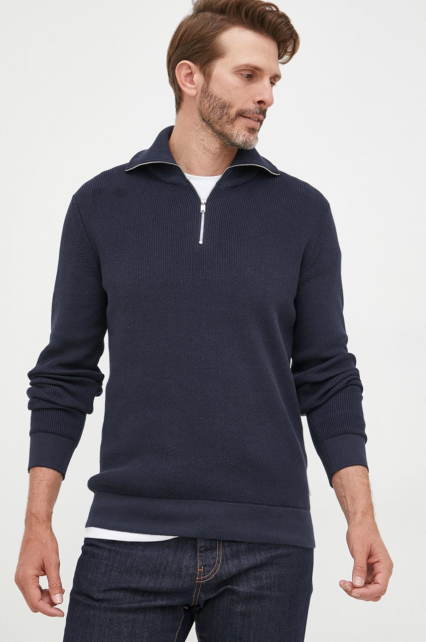 granatowy Lindbergh sweter