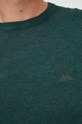 Lindbergh sweter 30.80043.DKGREENMEL zielony