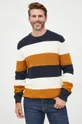 multicolor Lindbergh sweter bawełniany