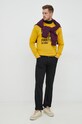 United Colors of Benetton maglione in misto lana x Pantone 1135K1031.901 giallo AW22