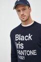 United Colors of Benetton sweter z domieszką wełny x Pantone granatowy 1135K1031.921