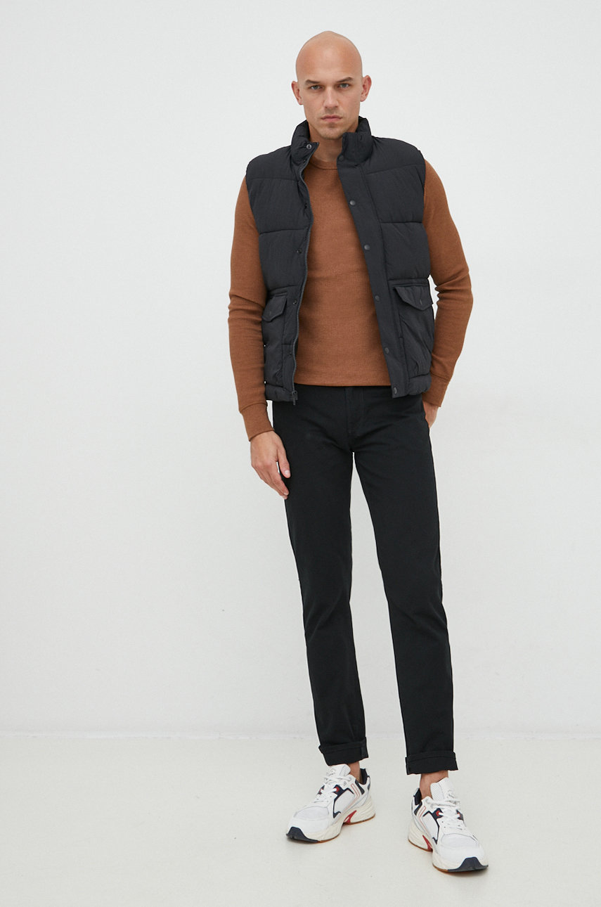 GAP longsleeve brązowy