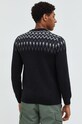 Superdry pulover din amestec de lana M6110483A.7TV negru AW22