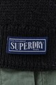 Superdry pulover din amestec de lana negru M6110483A.7TV