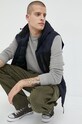 Pulover Solid 21106094.1541011 siva AW22