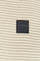 Solid sweter bawełniany 21106433.130401 beżowy