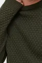 Bavlnený sveter Solid Pánsky