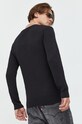 Odzież Solid sweter bawełniany 21107143.194008 czarny