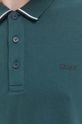 HUGO longsleeve bawełniany 50466201 zielony