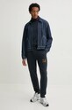 HUGO longsleeve 50479373 granatowy NC24