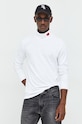 HUGO longsleeve biały 50479373