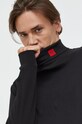HUGO longsleeve czarny 50479373