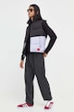HUGO sweter bawełniany 50474164 czarny AW25