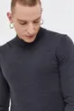 серый Шерстяной свитер HUGO