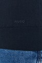 Вовняний светр HUGO 50474173 темно-синій