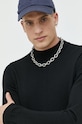 Vlnený sveter HUGO čierna 50474173