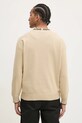 Odzież HUGO sweter bawełniany 50474813 beżowy