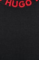 HUGO sweter bawełniany 50474813 czarny