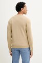 Odzież HUGO sweter bawełniany 50475083 beżowy