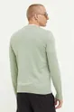 Βαμβακερό πουλόβερ HUGO πράσινο