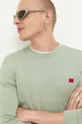 πράσινο Βαμβακερό πουλόβερ HUGO