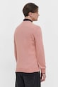 Odzież HUGO sweter bawełniany 50475083 różowy