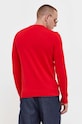 Ruházat HUGO pamut pulóver 50475083 piros