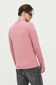 Ruházat HUGO pamut pulóver 50475083 rózsaszín