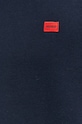 HUGO sweter bawełniany 50475083 granatowy