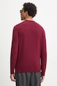 Oblečenie Bavlnený sveter HUGO 50475083 burgundské