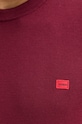 Bavlnený sveter HUGO 50475083 burgundské