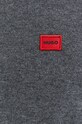 HUGO sweter bawełniany 50475083 szary