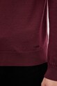 Vuneni pulover HUGO 50476832 bordo