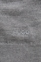Шерстяной свитер HUGO серый 50476832