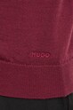 HUGO pulover de lana 50476832 rosu