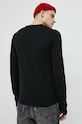 Одежда Шерстяной свитер HUGO 50476832 чёрный