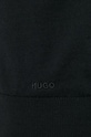 Шерстяной свитер HUGO 50476832 чёрный
