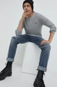 Jack & Jones sweter JORPAUL szary