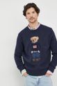 bleumarin Polo Ralph Lauren pulover De bărbați