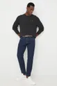 Polo Ralph Lauren sweter bawełniany szary