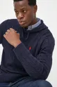 granatowy Polo Ralph Lauren sweter bawełniany