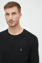 μαύρο Μάλλινο πουλόβερ Polo Ralph Lauren