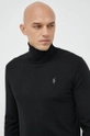 czarny Polo Ralph Lauren sweter wełniany