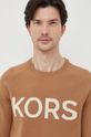 Michael Kors sweter beżowy CR1602L2LY