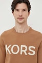 Свитер Michael Kors бежевый CR1602L2LY