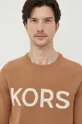 beżowy Michael Kors sweter