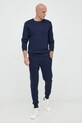 Michael Kors hanorac de bumbac CF2513E6YT bleumarin AW22