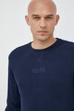 Michael Kors hanorac de bumbac bleumarin CF2513E6YT