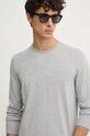 Вовняний светр Joop! сірий 30032601